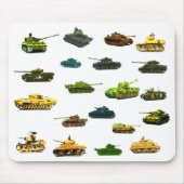Tanks een Lot Mousematt. Muismat (Voorkant)