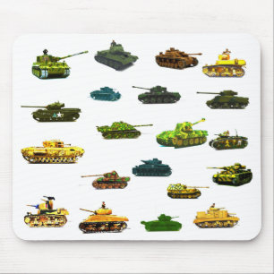 Tanks een Lot Mousematt. Muismat