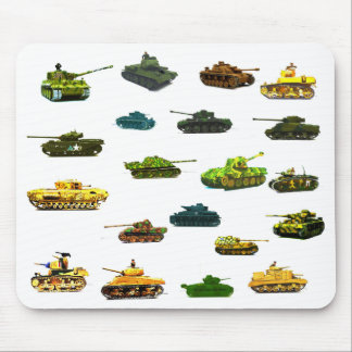 Tanks een Lot Mousematt. Muismat