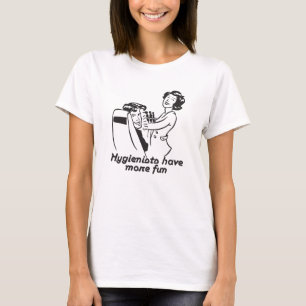Tanks en T - shirts voor tandheelkundig gebruik