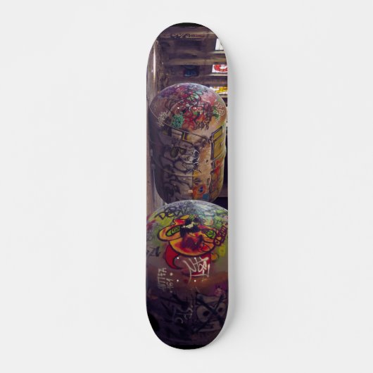 TANKS PERSOONLIJK SKATEBOARD (Voorkant)