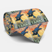 Tanks Stropdas van de Tweede Wereldoorlog (Opgerold)