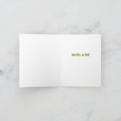 Tanks veel wenskaart kaart (Binnen)