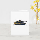 Tanks veel wenskaart kaart (Gele Bloem)