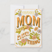 tanks voor alles bedankkaart (Voorkant)