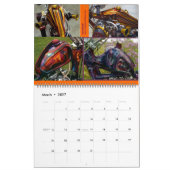 Tankschoten - kunst van het schilderen van aangepa kalender (Mar 2027)