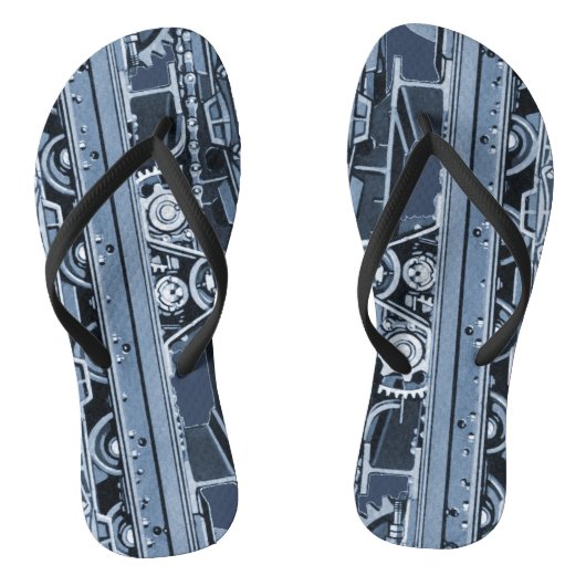 Tanksporen Machines voor stoomschokkraan Teenslippers (Voetbed)