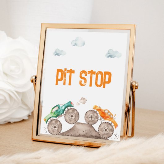 tankstation Monster Bash Poster