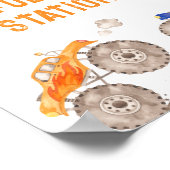 tankstation Monster Bash Poster (Hoek)