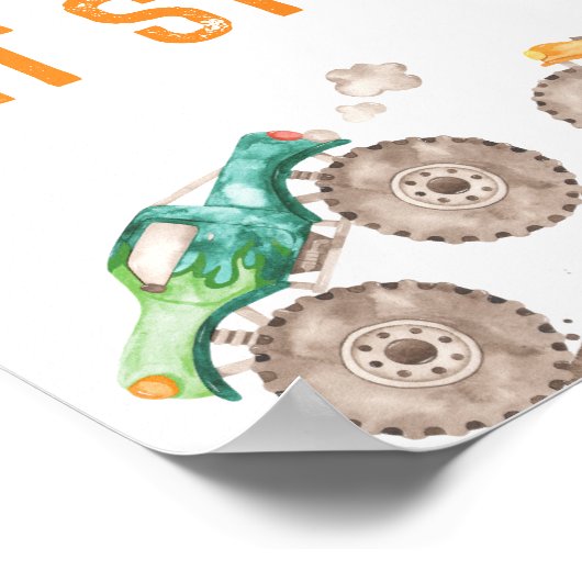 tankstation Monster Bash Poster (Hoek)