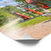 tankstation, Red Oak II, Missouri Foto Afdruk (Hoek)