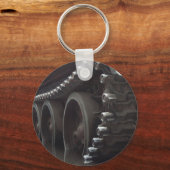 Tanktijd Sleutelhanger (Voorkant)