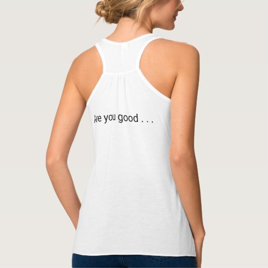 Tanktop (Achterkant)