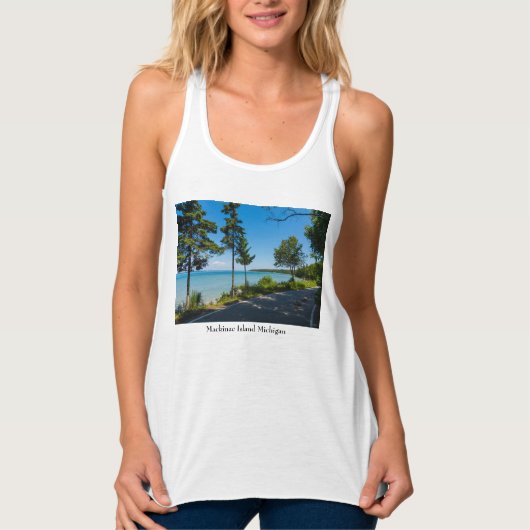 Tanktop bij Lake Shore Drive Paradise (Voorkant)