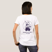 Tanktop dames met achter (Achterkant volledig)