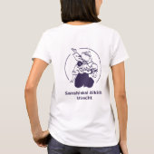 Tanktop dames met achter (Achterkant)
