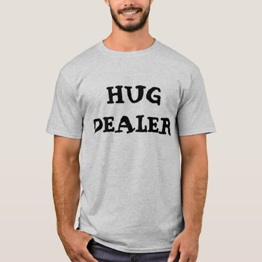 Tanktop - HUG DEALER (Voorkant)