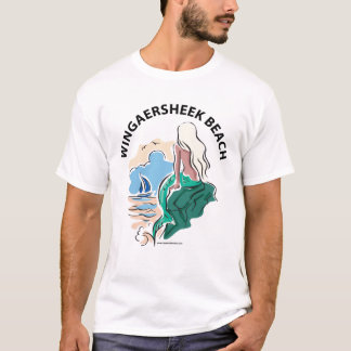 Tanktop Mannen van wingaersheek Beach Mermaid