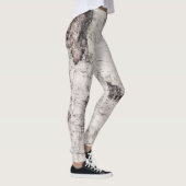 Tanktop met berkenbastpatroon leggings (Rechts)