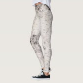 Tanktop met berkenbastpatroon leggings (Links)