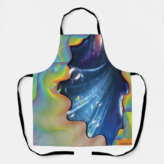 Tanktop met multiprintfunctie voor ruimtebesparend schort (Voorkant)