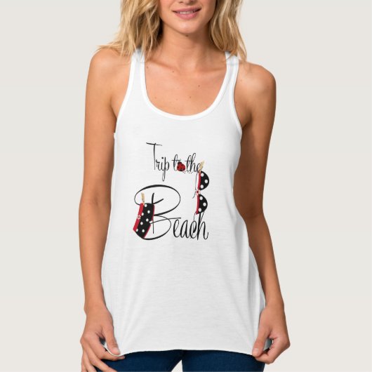 Tanktop met zwendelaar (Voorkant)