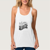 Tanktop met zwendelaar (Voorkant)