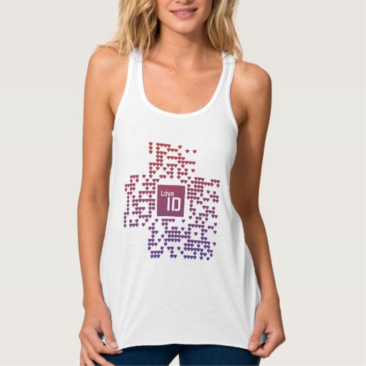 Tanktop - QR - ORIGIN Collection (Voorkant)