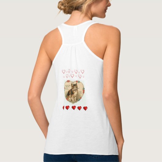 Tanktop valentijnse (Achterkant)