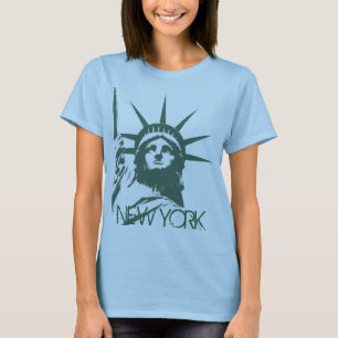 Tanktop van de New York-vrouw