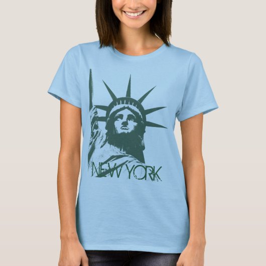 Tanktop van de New York-vrouw (Voorkant)