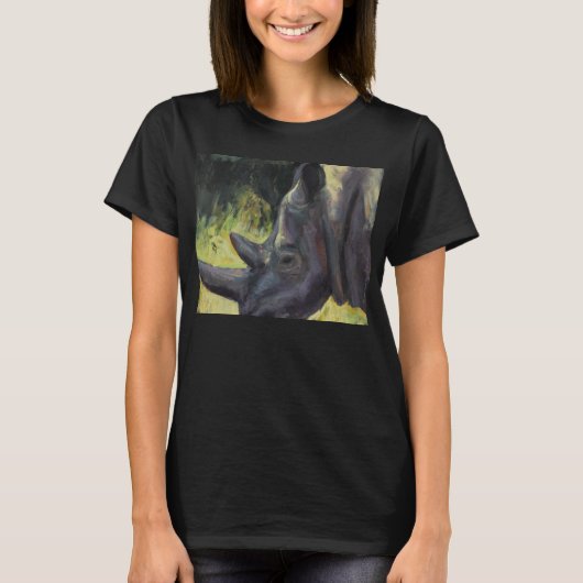 Tanktop van de riem Rhino Spaghetti (Voorkant)