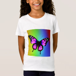 Tanktop van de T-Shirt-Butterfly