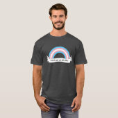 Tanktop van de transgenderregenboogpride (Voorkant volledig)