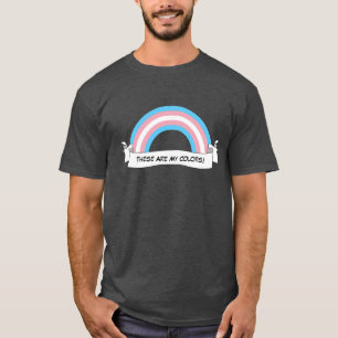 Tanktop van de transgenderregenboogpride