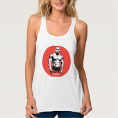 Tanktop VAN DE VROUW VOOR HET GYM/CASUAL DRAAG (Voorkant)