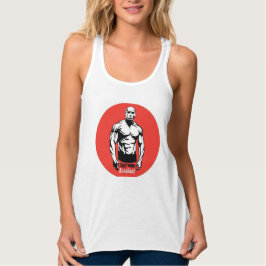 Tanktop VAN DE VROUW VOOR HET GYM/CASUAL DRAAG