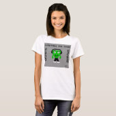 Tanktop van de Vrouwen van FrankenCheese de Witte (Voorkant volledig)