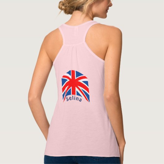 Tanktop van het Verenigd Koninkrijk (UK)