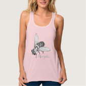 Tanktop van Honingbee, dames en heren, Shirt honin (Voorkant)