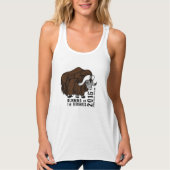 Tanktop van vrouwen - 2015 Werken van de Moskus (Voorkant)