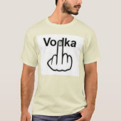 Tanktop Vodka Flip (Voorkant)