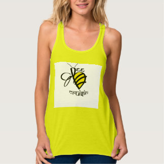 Tanktop voor beeCruisevrouwen met racerBack