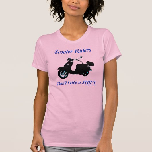 Tanktop voor dames scooter (Voorkant)