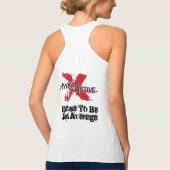Tanktop voor extra-HyperActive Ambassadeur voor vr (Achterkant)