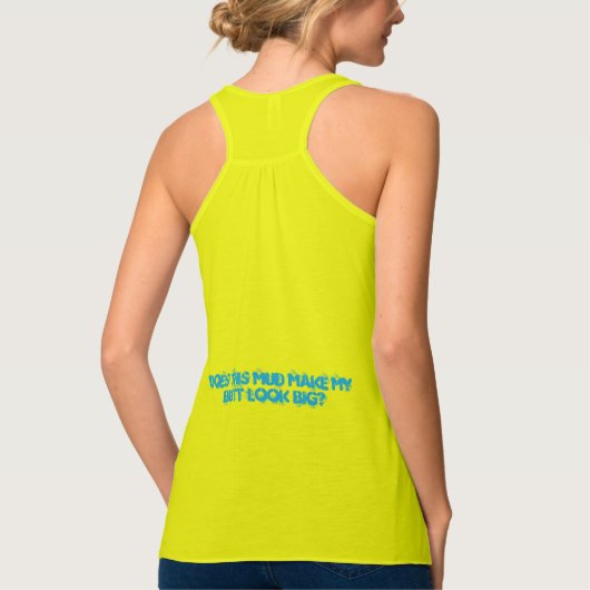 tanktop voor modder (vuil) (Achterkant)