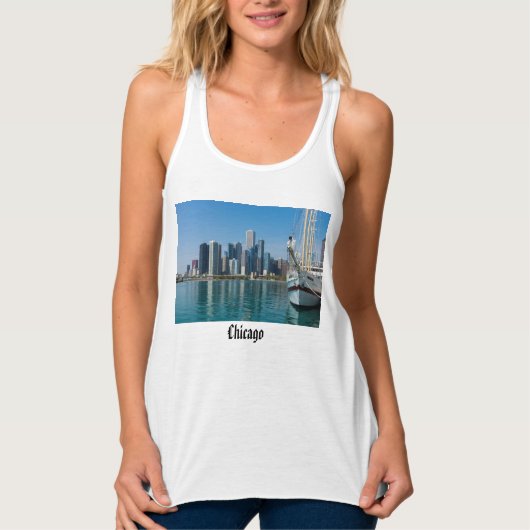 Tanktop voor spoeling (Voorkant)