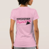 Tanktop voor vrouwelijke motorrijwielen (Achterkant)