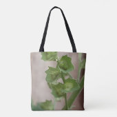 Tanktop voor vrouwen met natuur tote bag (Achterkant)