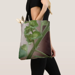 Tanktop voor vrouwen met natuur tote bag
